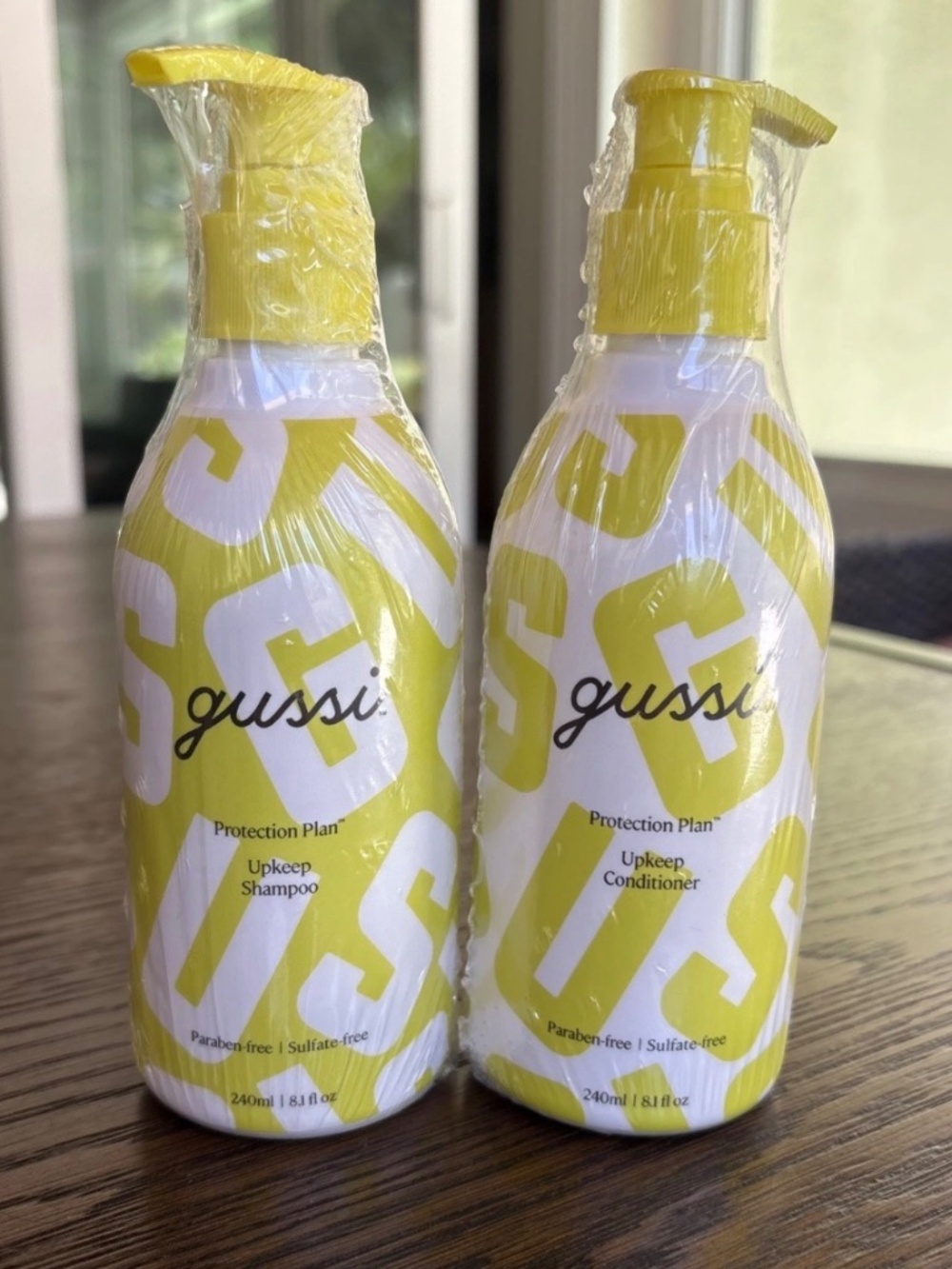 Gussi Protection Plan Shampoo & Conditioner